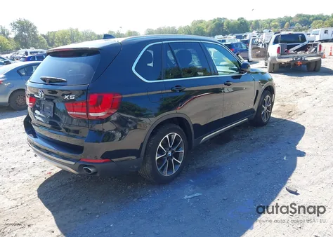 2017 BMW X5 xDrive35I z USA, uszkodzony, nr VIN 5UXKR0C31H0V74895